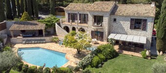 Villa 5 min walk from Pramousquier Beach
