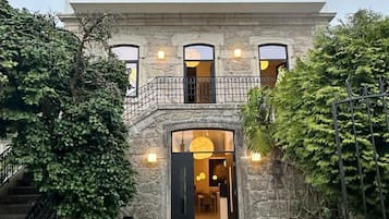 Fachada da propriedade