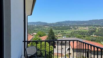 Comfort Double Room, Terrace, Mountain View | View from room