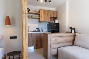 TV connectée, cheminée