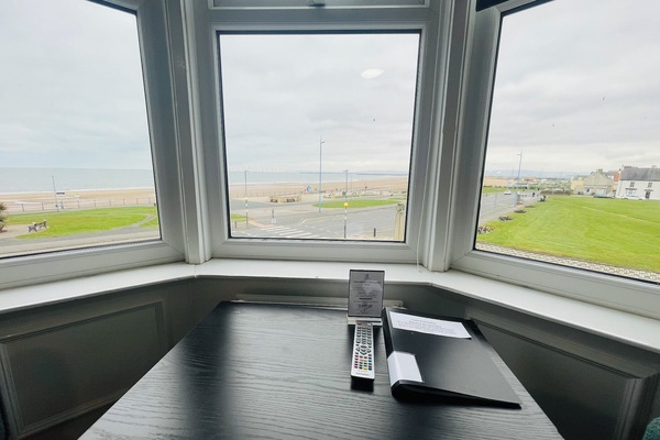 Standard Double Room, Sea View | Down comforters, laptop workspace, blackout drapes, WiFi (free)