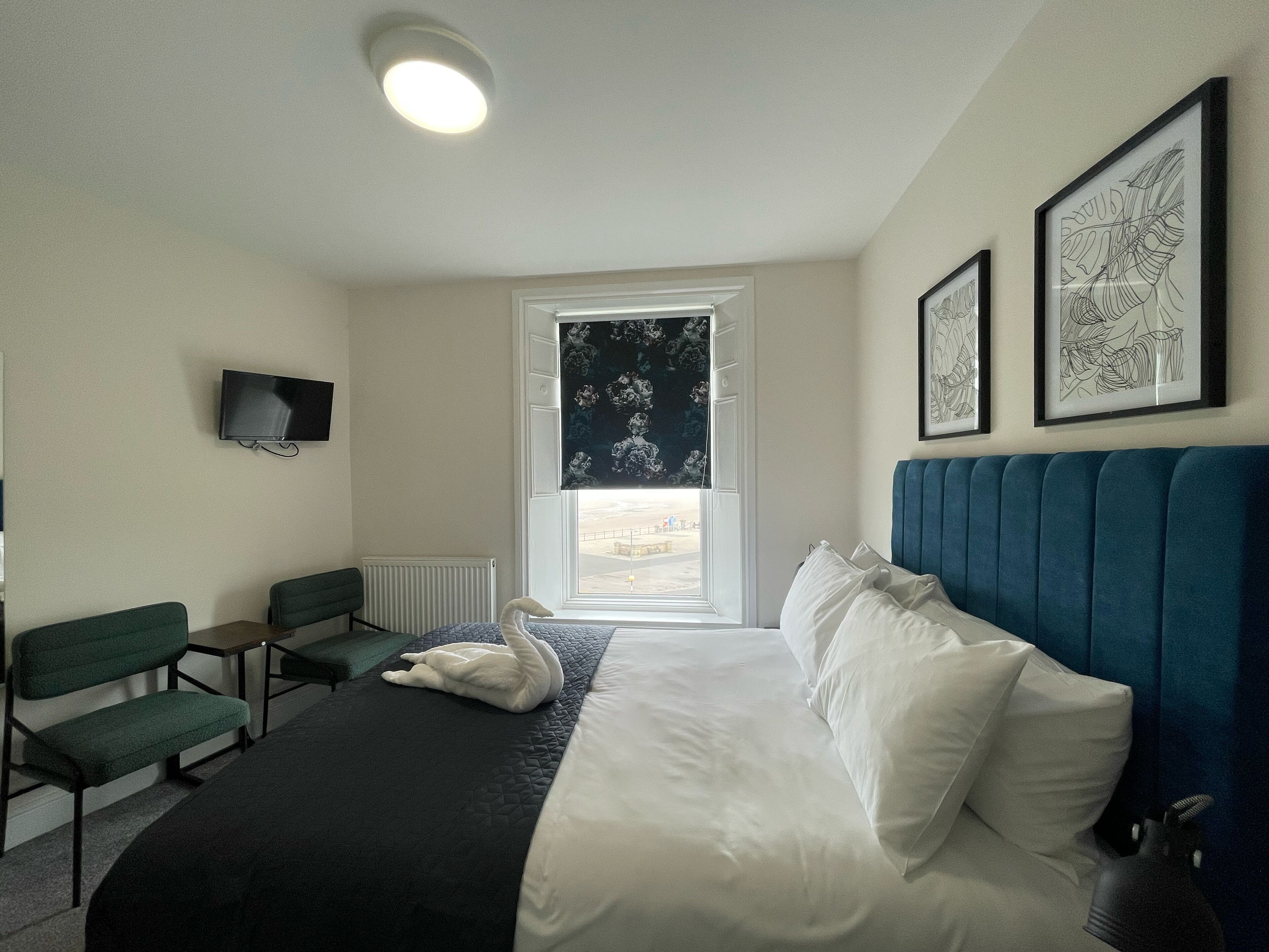 Quarto casal standard, vista para o mar | Vista do quarto