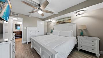 1 habitación, wifi y ropa de cama
