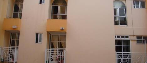 Façade de lâhĂ©bergement