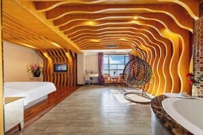 Room - Xinyue Theme Hotel (Longjiang Convention and Exhibition Center Shop) (Foshan)