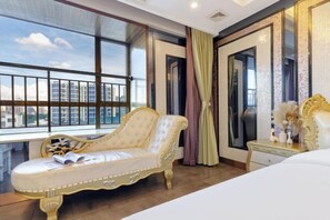 Room - Xinyue Theme Hotel (Longjiang Convention and Exhibition Center Shop) (Foshan)
