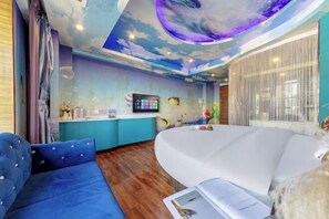 Room - Xinyue Theme Hotel (Longjiang Convention and Exhibition Center Shop) (Foshan)