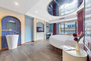 Room - Xinyue Theme Hotel (Longjiang Convention and Exhibition Center Shop) (Foshan)