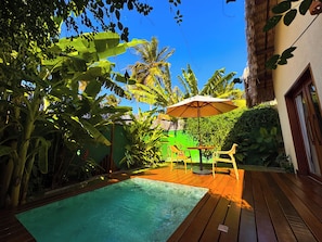 Bungalow | Private pool