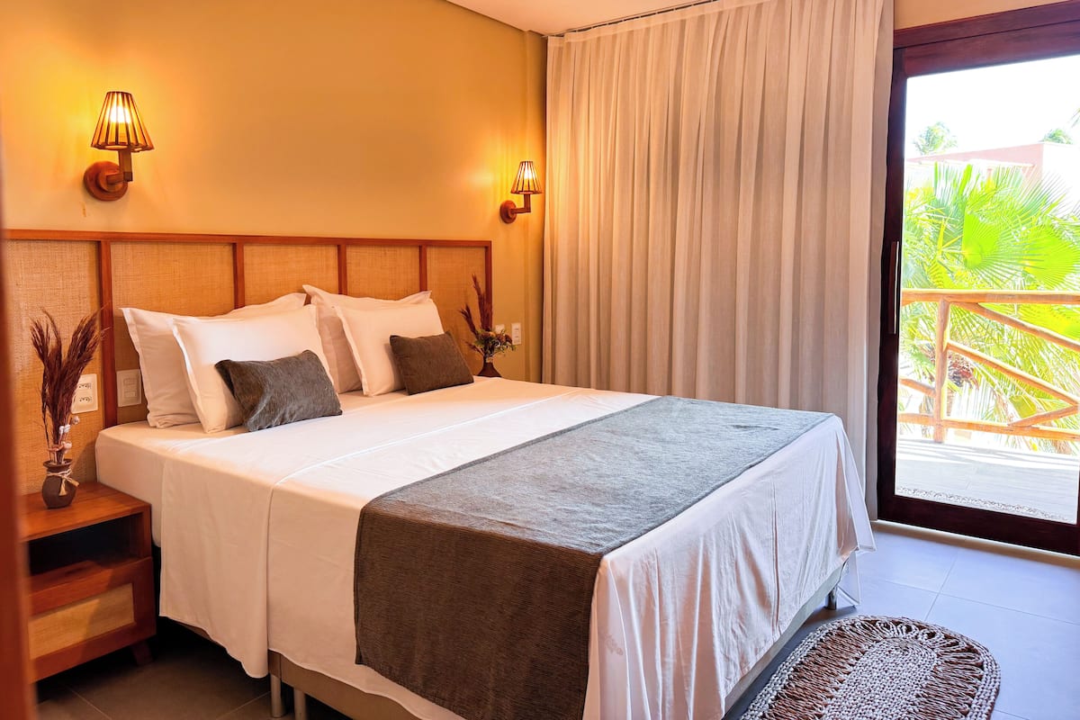 Chambre avec lits jumeaux