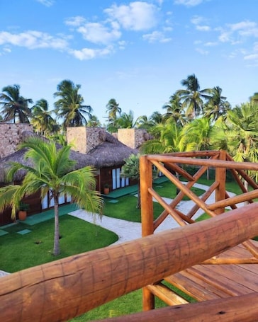 Aerial view. Terrasa Solar Hotel