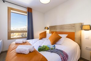 3 chambres, accès au Wi-Fi (inclus), literie fournie