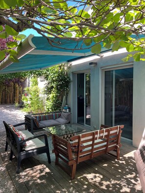 Terrace/patio - 3 Bedroom Villa in Pignan (Pignan)