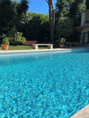 Pool - Welcome to our paradise at Sainte Maxime
Your hosts Hélène and Dominique (Sainte-Maxime)