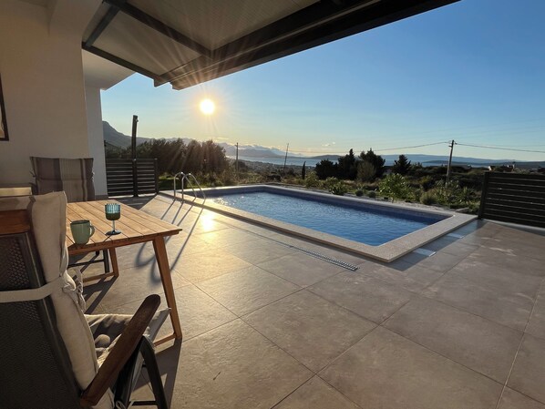 Pool - Holiday house Lole (Kastel Novi)