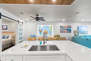 Dining - Private Beachfront Home | Sleeps 12 | Balconies, Kayaks & Ocean Views (Port St. Joe)