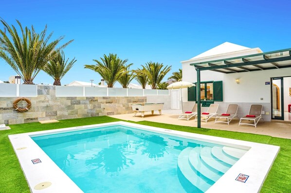 Pool - Villa Atlantico Mar by Villa Plus (Tías)