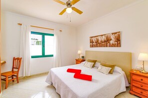 2 bedrooms, WiFi, bed sheets - Villa Atlantico Mar by Villa Plus (Tías)