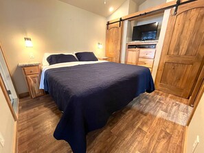 1 Schlafzimmer, Bügeleisen/Bügelbrett, kostenloses WLAN, Bettwäsche