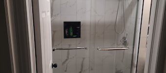 Comfortable 2-bedroom walk out basement