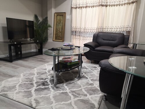 Comfortable 2-bedroom walk out basement