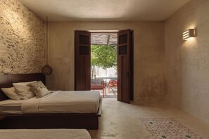 3 soverom, skrivebord, strykejern/-brett og wi-fi (inkludert)