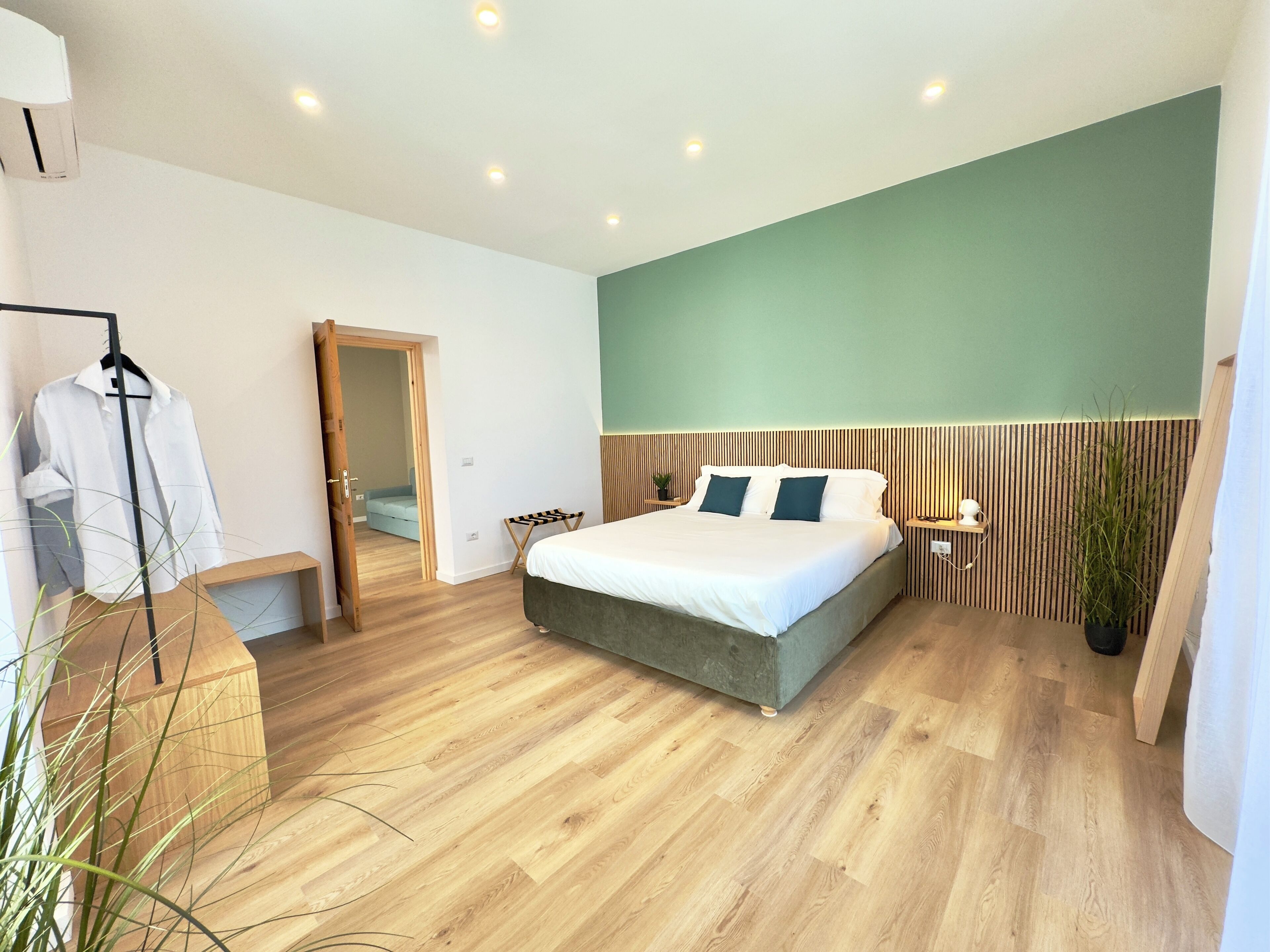 Appartement Familial, vue ville