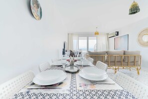 Dining - Seaview Condo in Gleem - 205 (San Stefano)