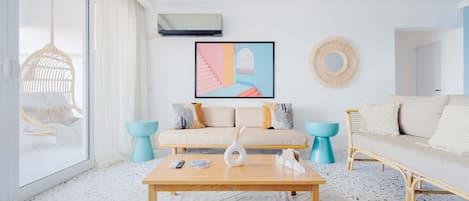 TV, books, offices