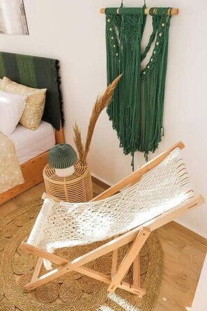 3 bedrooms, iron/ironing board, WiFi, bed sheets - Seaview Rooftop in San Stefano (San Stefano)