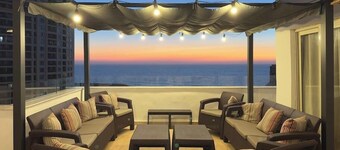 Seaview Rooftop in San Stefano