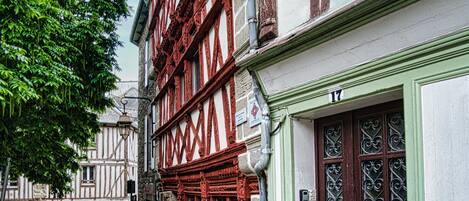 Détail de l’extérieur