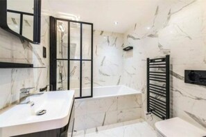Dusche, Handtücher