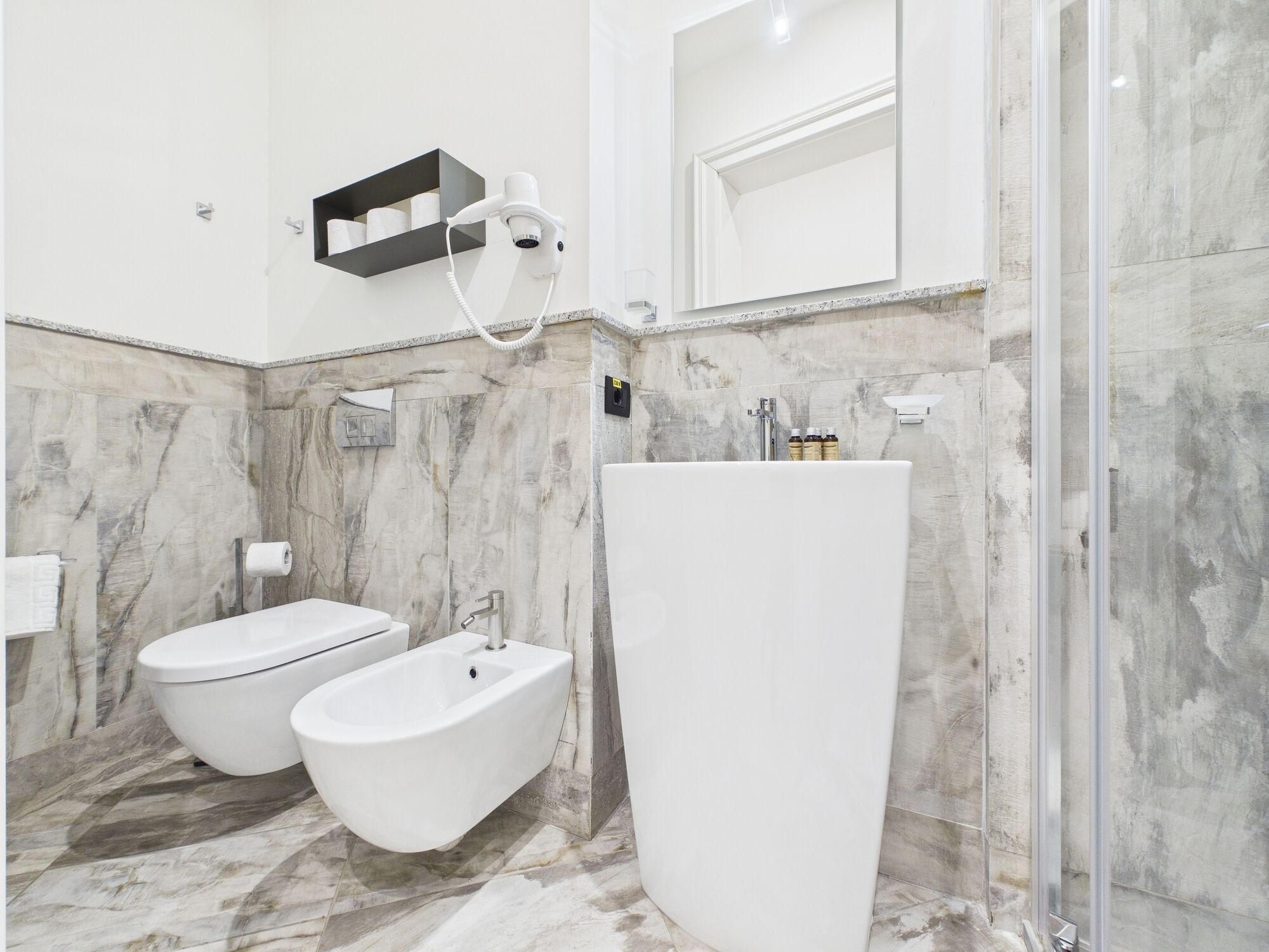 Appartement Deluxe | Salle de bain