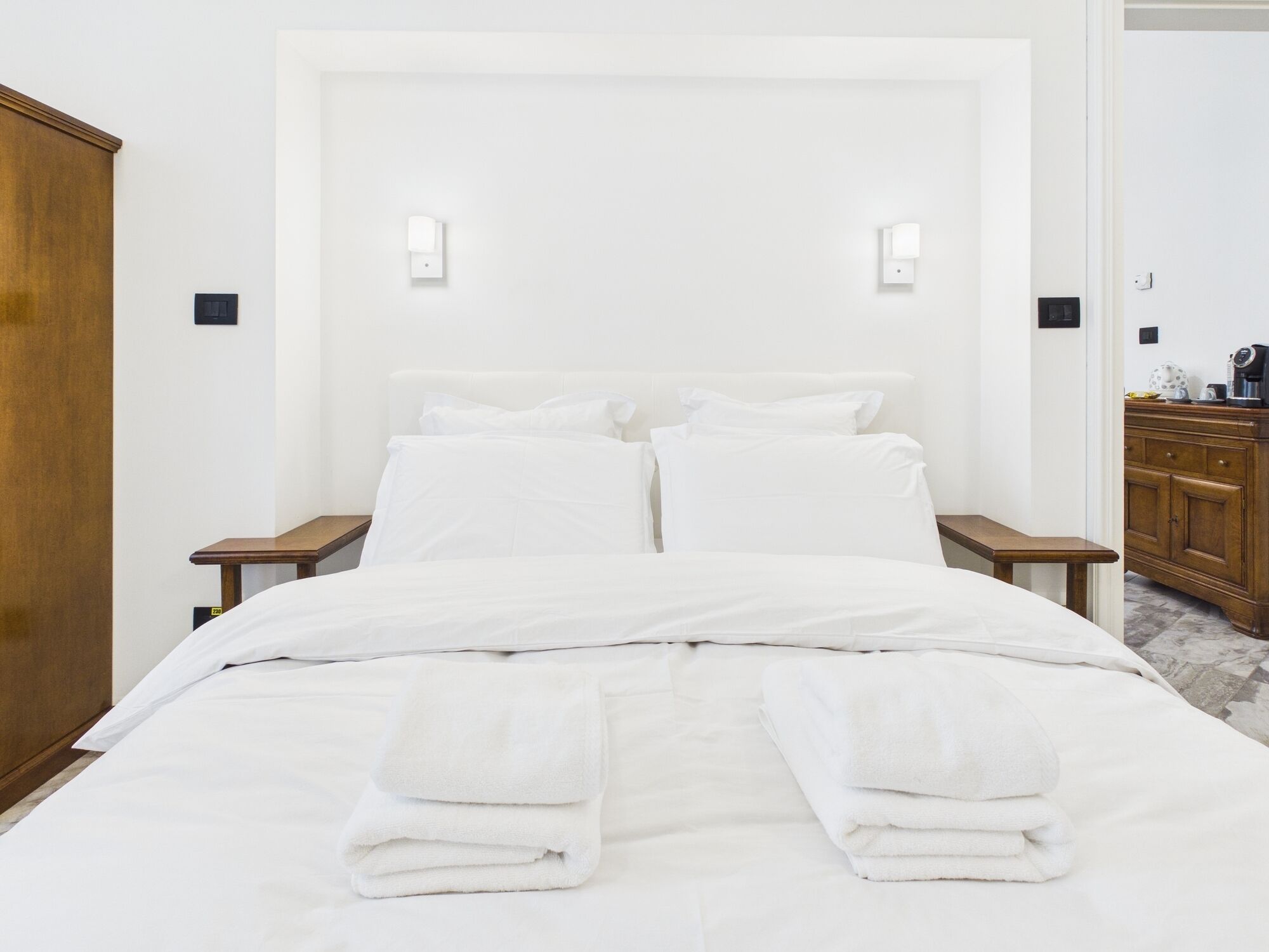 Deluxe-Apartment | 1 Schlafzimmer, Schreibtisch, kostenloses WLAN, Bettwäsche