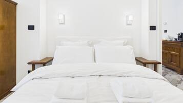 Deluxe-Apartment | 1 Schlafzimmer, Schreibtisch, kostenloses WLAN, Bettwäsche