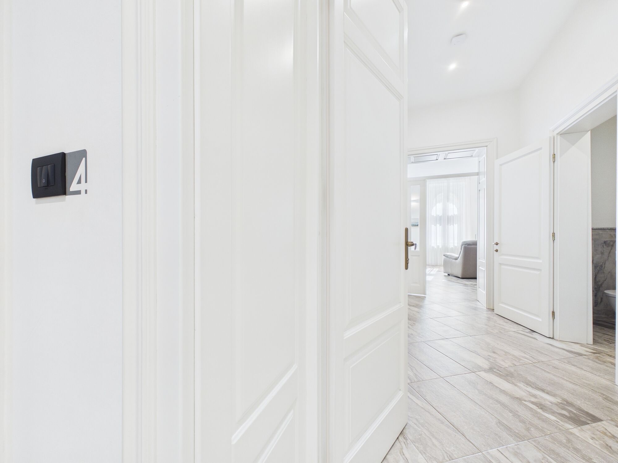 Leilighet – deluxe | 1 soverom, skrivebord og wi-fi (inkludert)