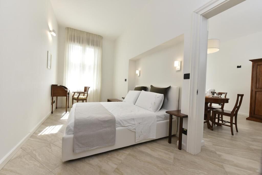 Deluxe-Apartment, Stadtblick