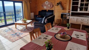 Classic Apartment, Balcony, Valley View | Living area - Le Panorama (Houffalize)