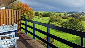 Classic Apartment, Balcony, Valley View | Terrace/patio - Le Panorama (Houffalize)