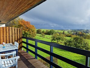 Classic Apartment, Balcony, Valley View | Terrace/patio - Le Panorama (Houffalize)