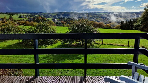 Land view from property - Le Panorama (Houffalize)