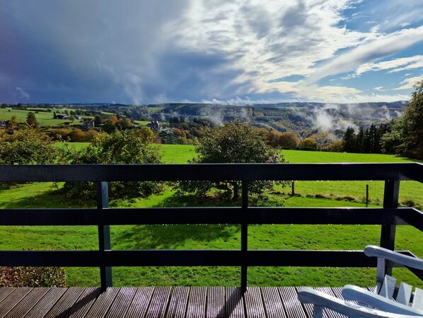 Land view from property - Le Panorama (Houffalize)