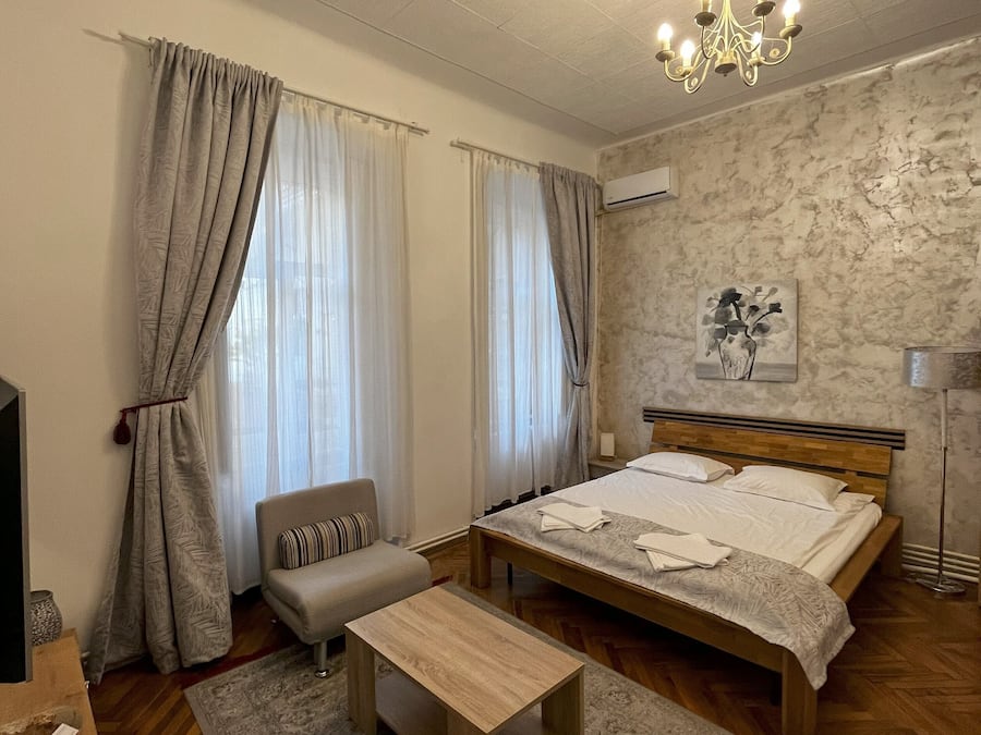 Suite Studio Deluxe, vue cour intérieure