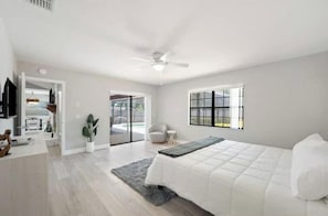 3 chambres, lit parapluie, Wi-Fi