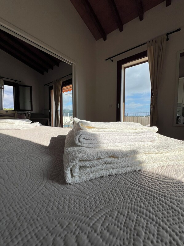 1 soverom, wi-fi og sengetøy