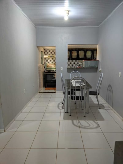 Casa Para Período Farm Show, Comporta até 6 Pessoas. Garagem Para até 3 Veículos