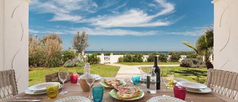 Casa, vista al mar | Vista desde la habitación