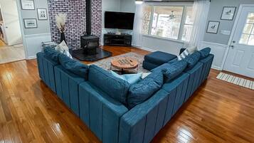 Smart-tv, videospil, bordfodbold