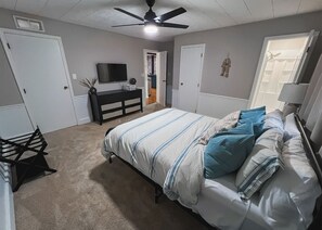 3 chambres, bureau, lit parapluie, Wi-Fi gratuit